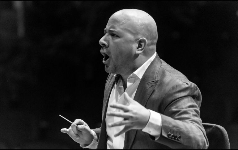 El maestro Roberto Beltrán Zavala reconoció la gran mancuerna que tuvo con la OFJ, a su gusto una de las mejores de México, e invitó a los tapatíos a ser parte de este programa y no perderse de lo que es suyo. CORTESÍA