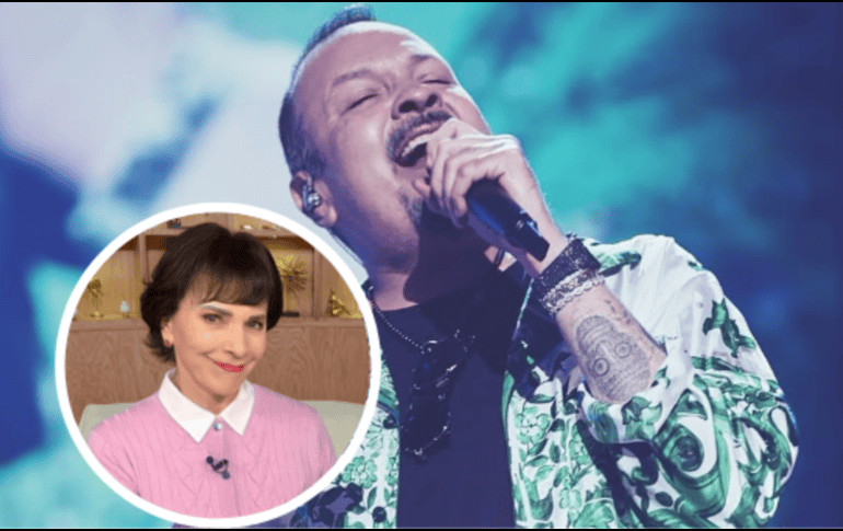 Pepe Aguilar pasó un incomodo momento cuando Pati Chapoy menciono a Angela Aguilar y a Nodal en la entrevista. ESPECIAL / INSTAGRAM / @chapoypati / @pepeaguilar_oficial