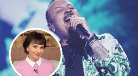 Pepe Aguilar pasó un incomodo momento cuando Pati Chapoy menciono a Angela Aguilar y a Nodal en la entrevista. ESPECIAL / INSTAGRAM / @chapoypati / @pepeaguilar_oficial