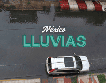 Las lluvias puntuales fuertes a intensas podrían generar incremento en los niveles de ríos y arroyos, deslaves, inundaciones y encharcamientos. NTX / ARCHIVO