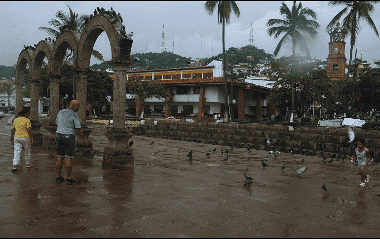 A partir de mañana y, hasta el jueves 19 de junio, se pronostican tormentas y lluvias fuertes. EL INFORMADOR / ARCHIVO