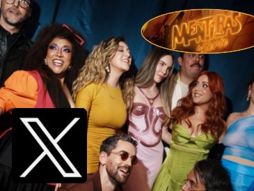 "Mentiras" estrenó hoy y todos los episodios estarán disponibles como parte del catálogo de Prime Video. X / @aaronjandette_ / @LuisGerardoM