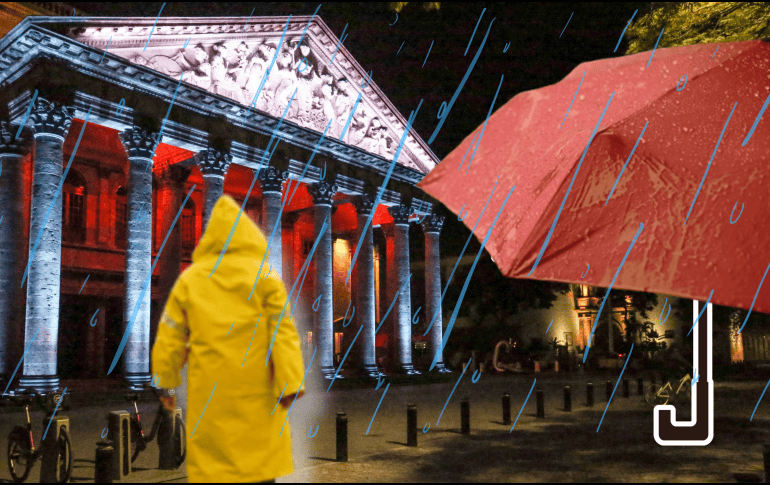 En los últimos días, el Área Metropolitana de Guadalajara ha registrado fuertes lluvias y cielos nublados. EL INFORMADOR/ ARCHIVO