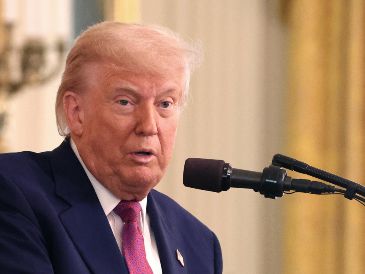 En otros mensajes difundidos a lo largo del día, Trump aseguró que Washington conocía los planes de Israel. EFE/ARCHIVO