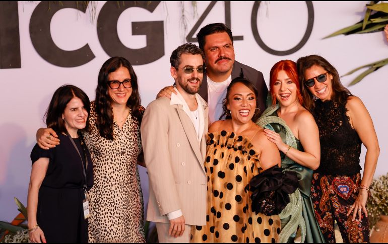 “Fue un proceso complejo, tortuoso, hermoso, de todo un poco”, confesó Luis Gerardo Méndez, actor, director y productor de la serie. EL INFORMADOR / H. FIGUEROA