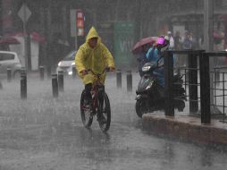La creencia de que la lluvia puede enfermarnos es, de hecho, solo un mito. SUN / ARCHIVO