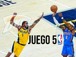 Thunder y Pacers se enfrentarán con la serie empatada en el Juego 5 de las Finales de la NBA. EFE / ARCHIVO