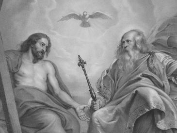 «Todo lo que tiene el Padre es mío. El Espíritu recibirá de mí lo que les vaya comunicando a ustedes». UNSPLASH/The New York Public Library