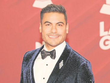 Carlos Rivera. Tras dos décadas de carrera, el cantante se mantiene fiel al género romántico. AFP/D. Dipasupil