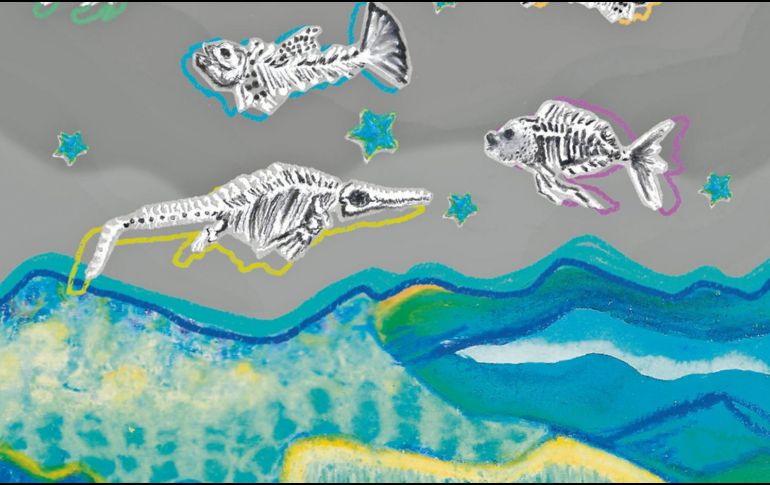 En las zonas montañosas es posible encontrar fósiles que dan cuenta de que algún día nuestro territorio estuvo bajo el océano. CORTESÍA/sopita.de.dinosaurios