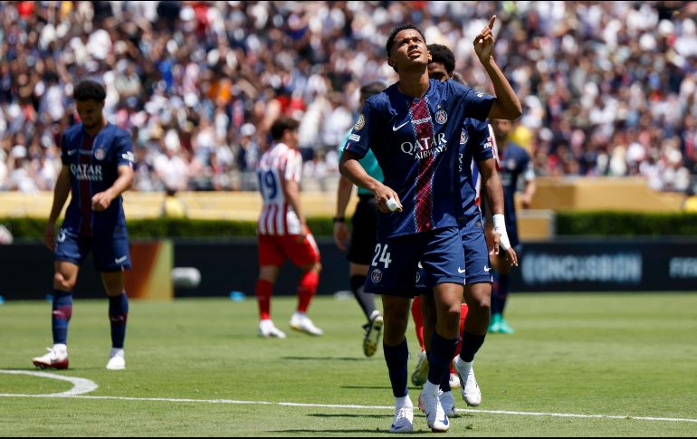 El PSG dejó claro por qué es considerado el máximo favorito para conquistar el Mundial de Clubes de la FIFA 2025. EFE/ C. BREHMAN.