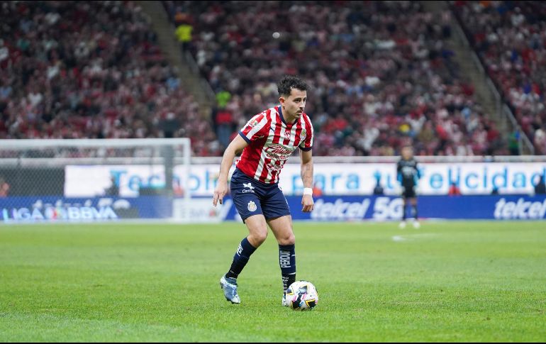 Alan Mozo permanecerá en las filas del Guadalajara, esto después de que no llegó a un acuerdo económico con León. IMAGO7.