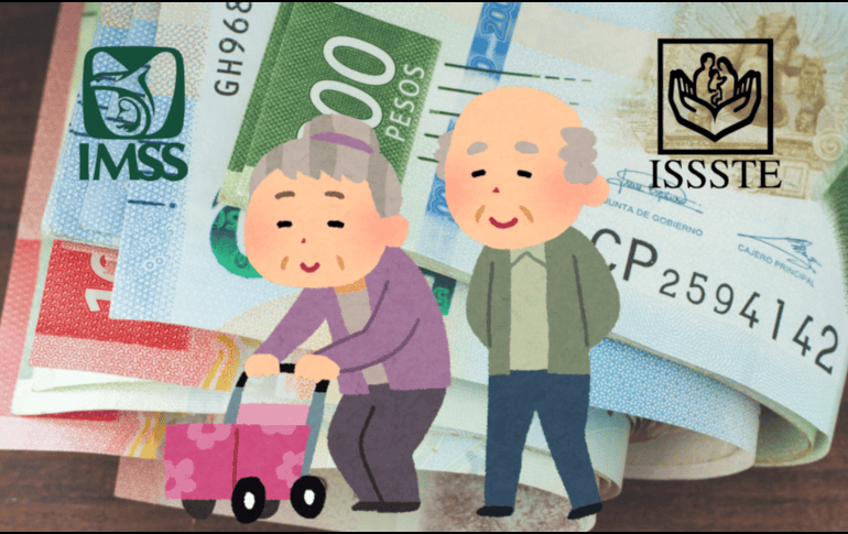 Ya se conocen las fechas en las que los pensionados del IMSS y del ISSSTE recibirán su pago. CANVA