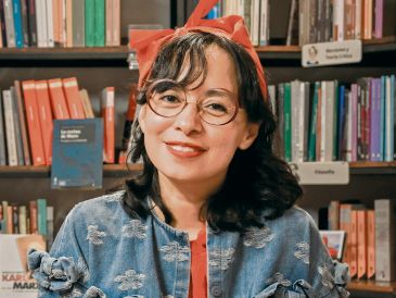 La escritora Brenda Navarro encabeza la comitiva de talento mexicano que este año estará presente en el encuentro literario español. ESPECIAL