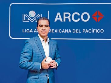 Salvador Escobar espera que la LMP llegue a nuevos aficionados y trascienda más allá de México. CORTESÍA