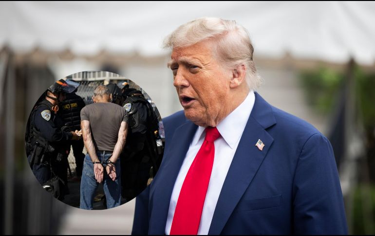 Exigió ampliar los esfuerzos para detener y deportar a los extranjeros ilegales en las ciudades más grandes de Estados Unidos. EFE/J. LO SCALZO / ARCHIVO