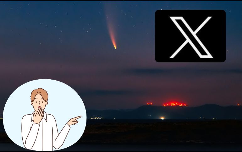 Te compartimos las mejores imágenes y memes compartidos por usuarios de X del meteoro visto durante la madrugada de este domingo. UNSPLASH / T. Mansour