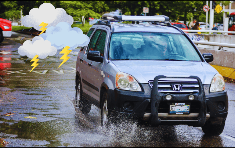 De acuerdo con Meteored, podría llover desde mañana 17 de junio y hasta el domingo 22. EL INFORMADOR / ARCHIVO