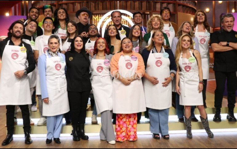 Uno de los instantes más conmovedores de esta edición fue la aparición de familiares de los participantes, quienes se integraron brevemente a la dinámica del programa para cocinar a su lado. INSTAGRAM/@Masterchefcelebrity