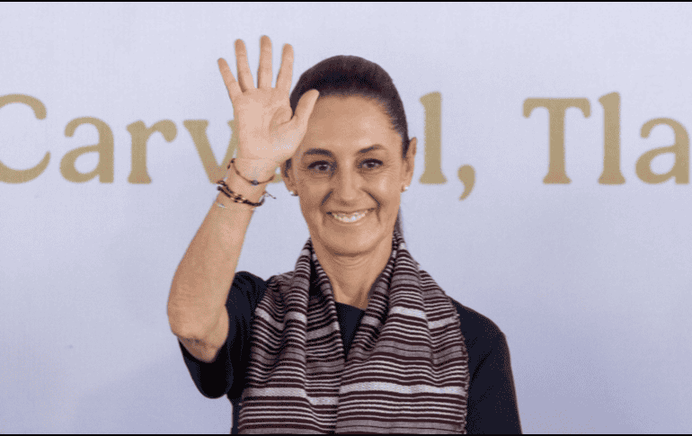 La Presidenta de México, Claudia Sheinbaum. SUN / ARCHIVO