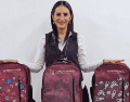 La alcaldesa de San Pedro Tlaquepaque, Laura Imelda Pérez Segura, realizó la entrega de mochilas y útiles escolares en la escuela primaria Idolina Gaona de Cosío, en El Sauz. ESPECIAL