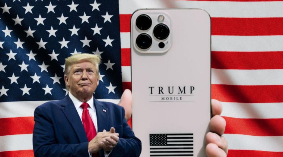 Trump Mobile pretende ofrecer “conectividad de primer nivel y valor inigualable”. EFE/ESPECIAL