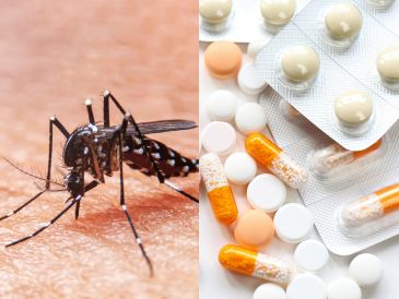 Es muy común que las personas incurran en prácticas como tomar medicamentos de libre venta ante enfermedades, aunque algunas como el dengue pueden complicarse. ESPECIAL / CANVA
