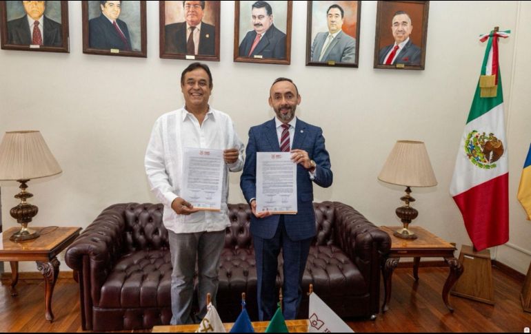 El acuerdo fue suscrito por el magistrado presidente del STJ, José Luis Álvarez Pulido y Salvador Cosío Gaona. CORTESÍA