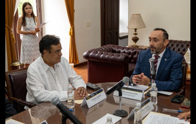 El acuerdo fue suscrito por el magistrado presidente del STJ, José Luis Álvarez Pulido y Salvador Cosío Gaona. CORTESÍA