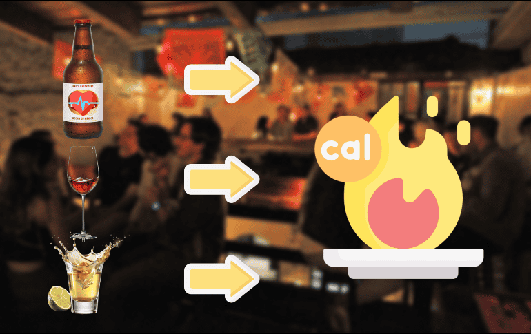 Estas son las bebidas alcohólicas con más calorías. EL INFORMADOR / ARCHIVO