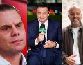 David Faitelson realizó algunas aseveraciones en su programa "Faitelson sin Censura", en TUDN, sobre la transmisión en vivo del sábado de Christian Martinoli y Luis García. IMAGO7 / ARCHIVO / X / @GarciaPosti