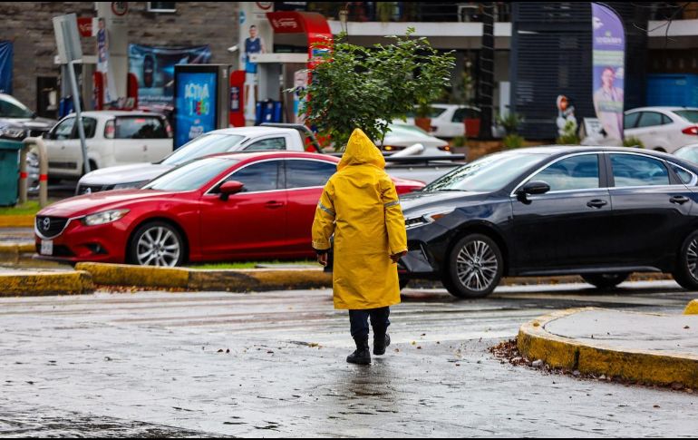 La entrada de humedad del Golfo y del Pacífico propiciarán lluvias sobre la Sierra Madre Occidental y los estados de la región Occidente del país. EL INFORMADOR / ARCHIVO
