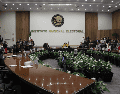 CIUDAD DE MÉXICO/Sesión/INE/Consejo General del INE SUN/Fernanda Rojas/RDB.