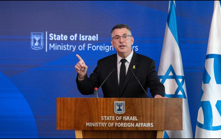 El ministro de Exteriores, Gideon Saar, indicó que la operación militar lanzada contra Irán 