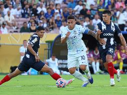 Monterrey se encargó de contener el asedio provocado por la posesión de balón que generaron los italianos. IMAGO7.