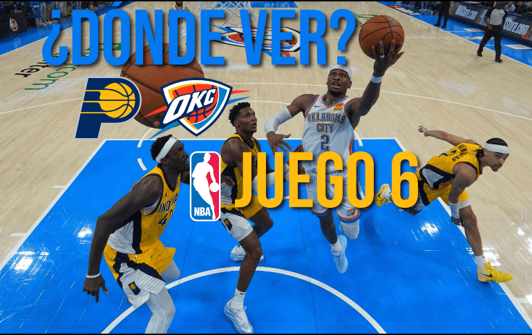 Con Thunder a una victoria del campeonato, Pacers reciben el Juego 6 de las Finales de la NBA. AP / ARCHIVO