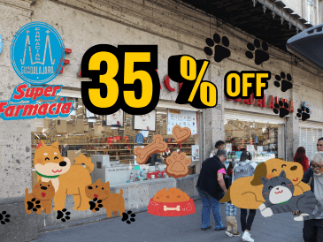 En Farmacia Guadalajara aprovecha los increíbles descuentos. EL INFORMADOR/ ARCHIVO