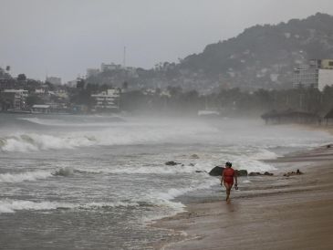 El huracán “Erick” se formó este miércoles 18 de junio en el océano Pacífico. EFE/ ARCHIVO