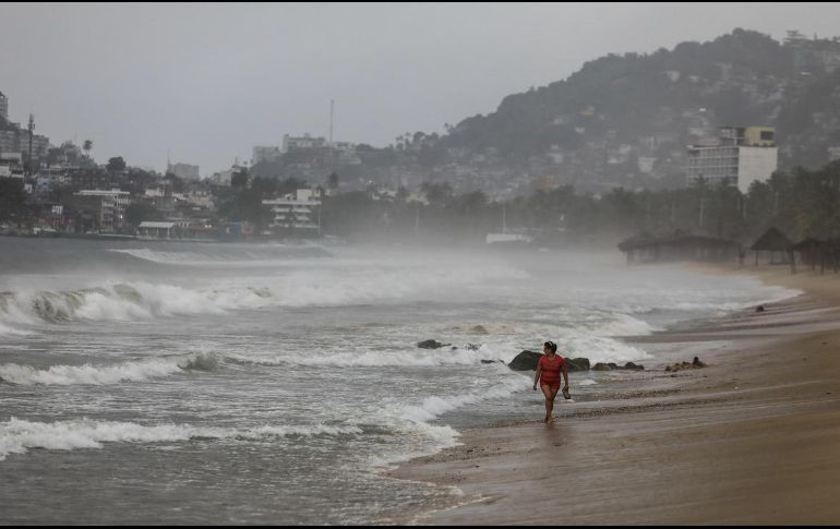 El huracán “Erick” se formó este miércoles 18 de junio en el océano Pacífico. EFE/ ARCHIVO