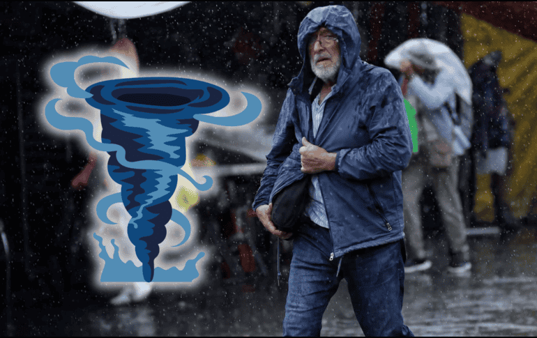 Se esperan lluvias intensas con puntuales torrenciales (150 a 250 mm) en Guerrero (oriente), Oaxaca y Chiapas. SUN / ARCHIVO