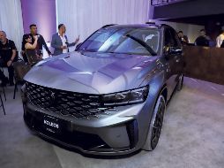 Presentación Koleos Full Hybrid E-Tech en Renault Américas. GENTE BIEN JALISCO / C. Jimeno