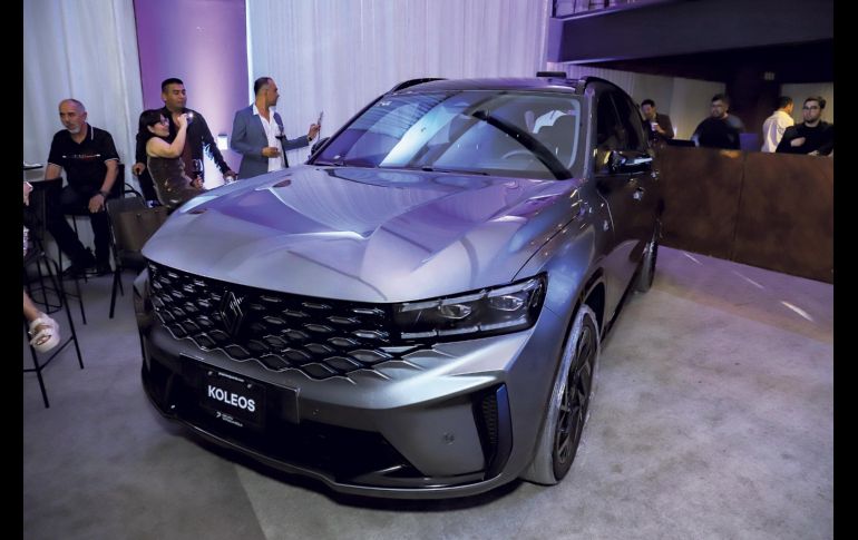 Presentación Koleos Full Hybrid E-Tech en Renault Américas. GENTE BIEN JALISCO / C. Jimeno