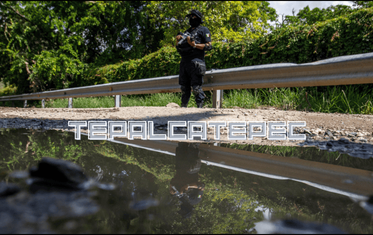 Tepalcatepec representa un reto en materia de seguridad para las autoridades de los tres ámbitos de gobierno. NTX / ARCHIVO