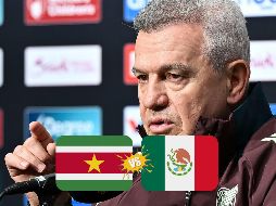Javier Aguirre, Director Técnico de la Selección Mexicana, busca que México supere a Surinam para continuar con su buena racha. IMAGO7 / ARCHIVO