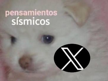 Después de los microsismos registrados en la Ciudad de México, usuarios de X no dejaron pasar el evento y compartieron los mejores memes. X / @esquinaextrema