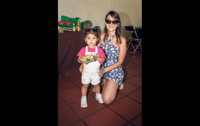 Loretta García y Mariana González. GENTE BIEN JALISCO / A. Rodríguez