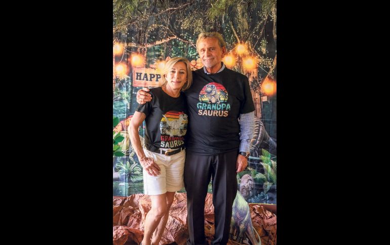 Carmen Laveaga y Braulio Laveaga. GENTE BIEN JALISCO/ J. Soltero