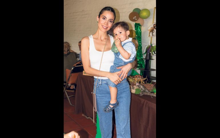 Verónica Murguía y Luciano Gutiérrez. GENTE BIEN JALISCO / J. Soltero