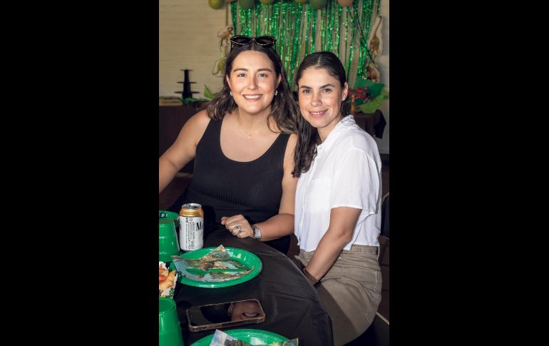 Daniela Ruizvelasco y Daniela Carmona. GENTE BIEN JALISCO / J. Soltero