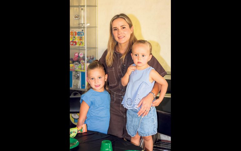 Elisa Raygoza, Andrea Raygoza y María Raygoza. GENTE BIEN JALISCO / J. Soltero